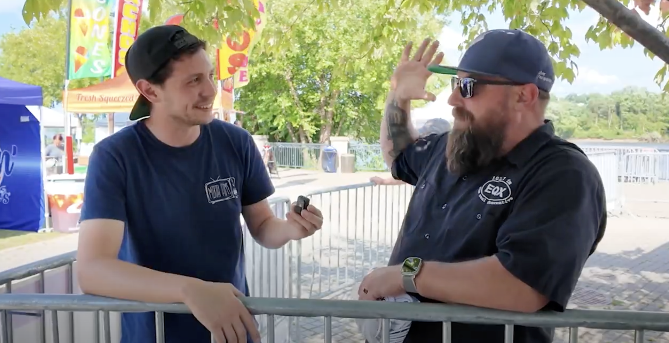 Video: Alive at 5 VLOG with Frankie Cavone